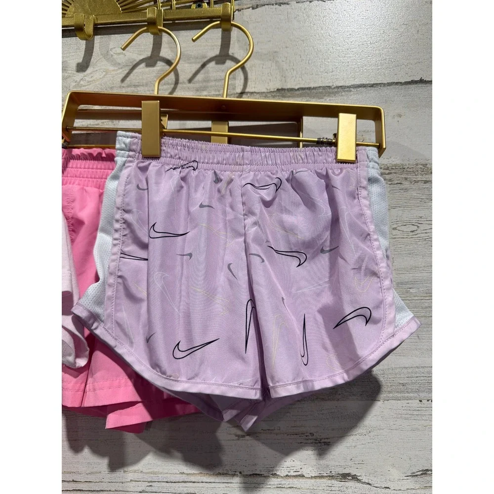 Puma Nike Old Navy Outfit Set Girls 5 Pink Purple Athletic Activewear EUC